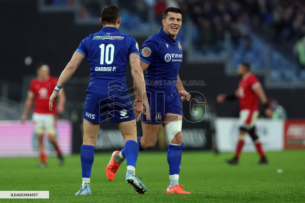 RUGBY - Sei Nazioni - Italy vs Wales