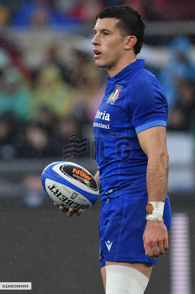 RUGBY - Sei Nazioni - Italy vs Wales