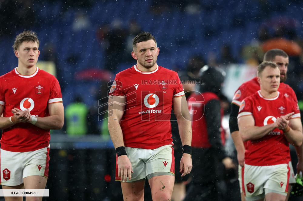 RUGBY - Sei Nazioni - Italy vs Wales