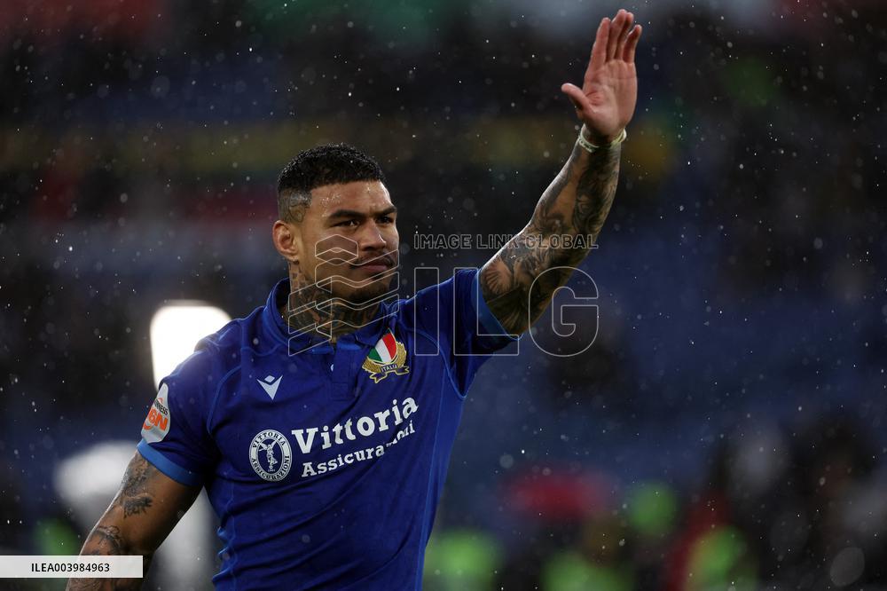 RUGBY - Sei Nazioni - Italy vs Wales