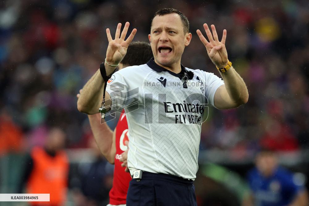 RUGBY - Sei Nazioni - Italy vs Wales