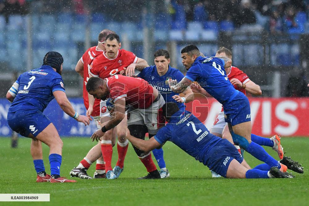 RUGBY - Sei Nazioni - Italy vs Wales