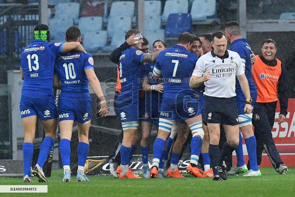 RUGBY - Sei Nazioni - Italy vs Wales