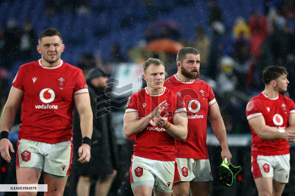 RUGBY - Sei Nazioni - Italy vs Wales