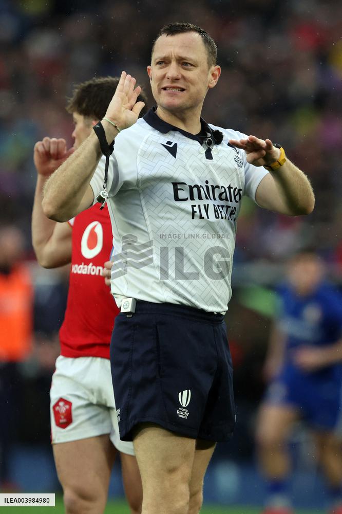 RUGBY - Sei Nazioni - Italy vs Wales