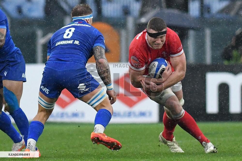 RUGBY - Sei Nazioni - Italy vs Wales