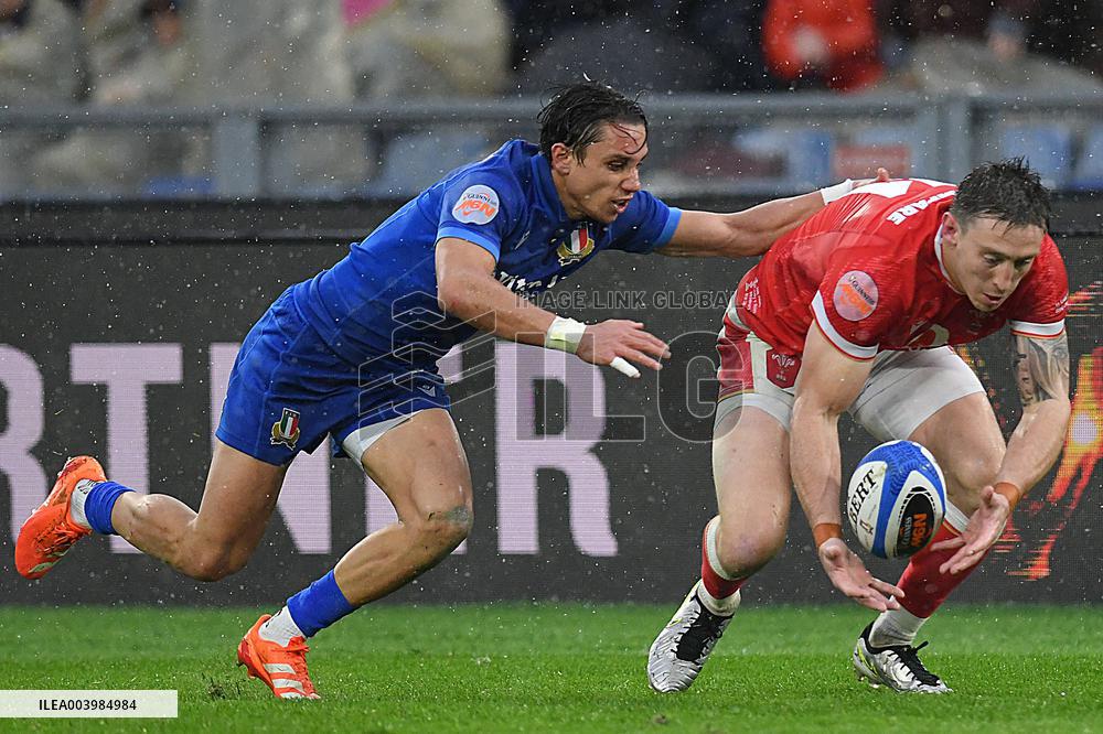RUGBY - Sei Nazioni - Italy vs Wales