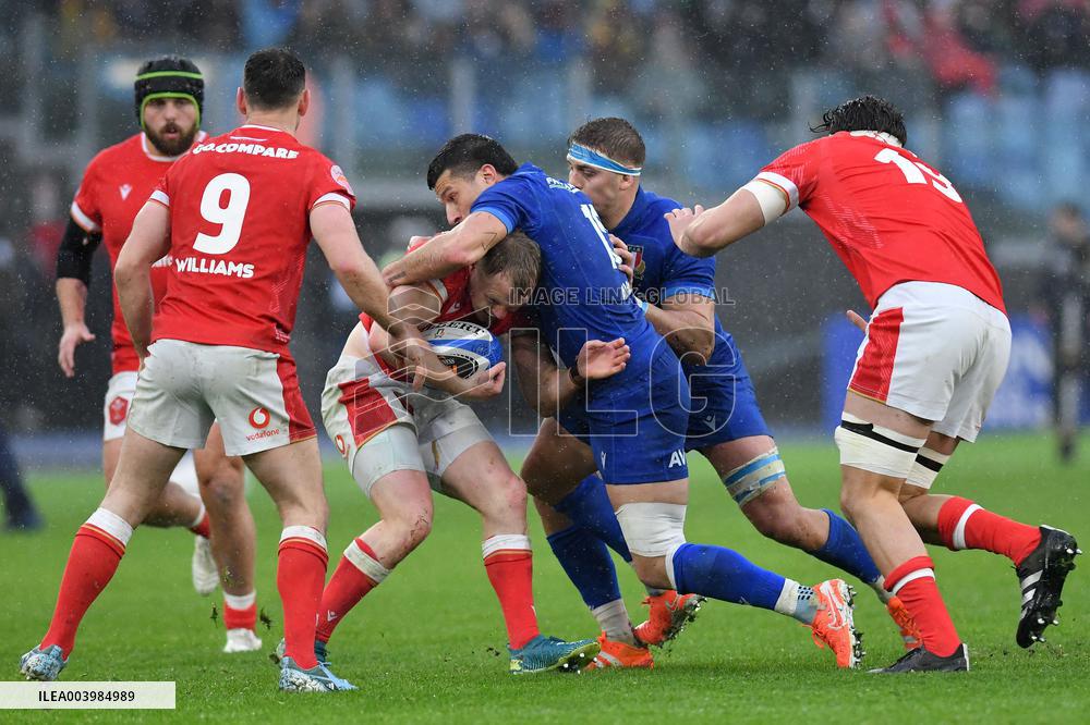 RUGBY - Sei Nazioni - Italy vs Wales