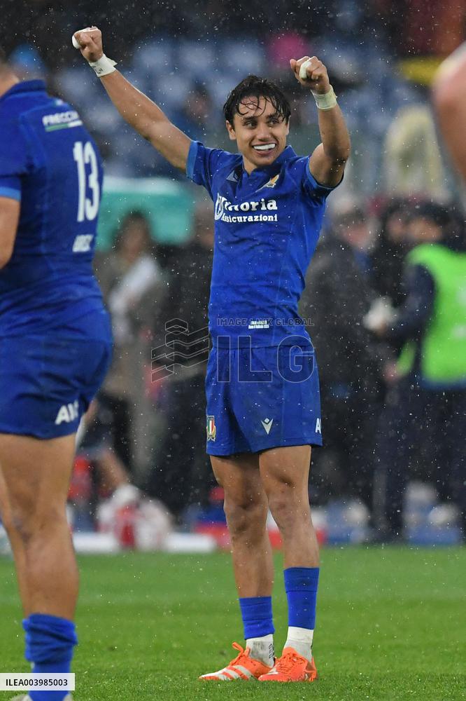 RUGBY - Sei Nazioni - Italy vs Wales