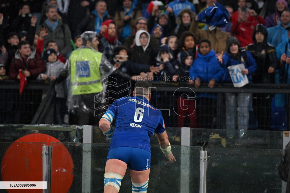 RUGBY - Sei Nazioni - Italy vs Wales
