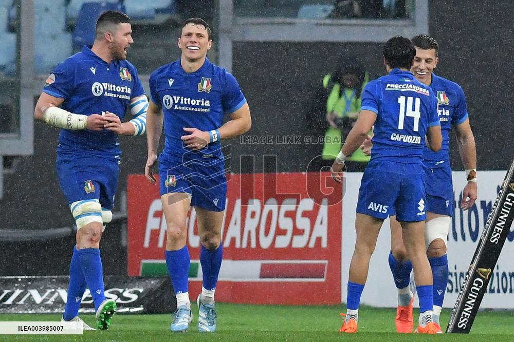 RUGBY - Sei Nazioni - Italy vs Wales