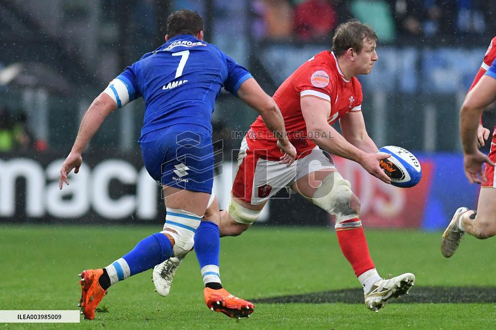 RUGBY - Sei Nazioni - Italy vs Wales