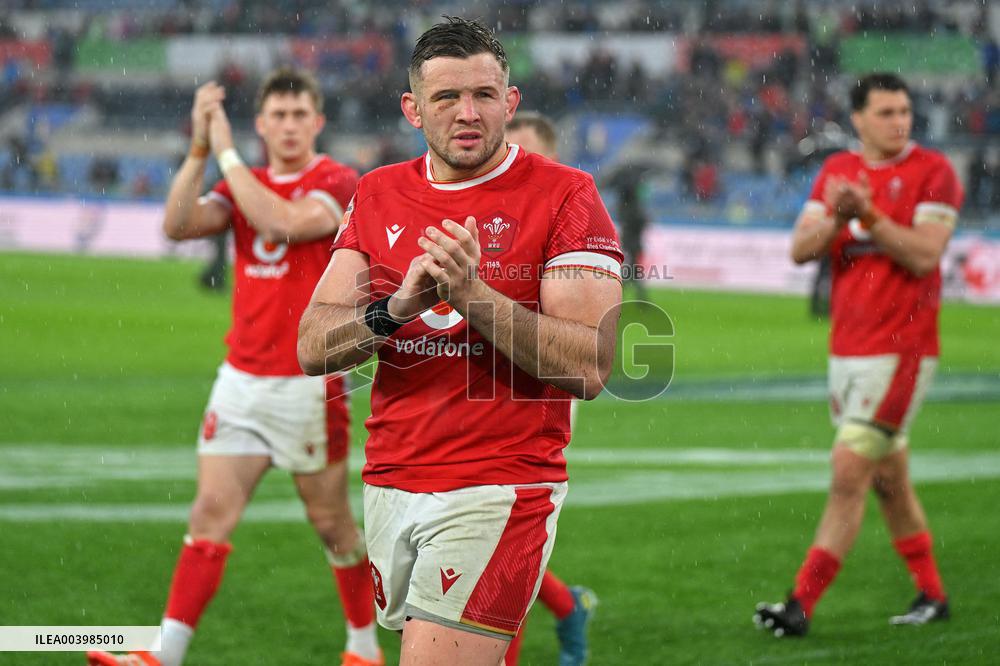 RUGBY - Sei Nazioni - Italy vs Wales