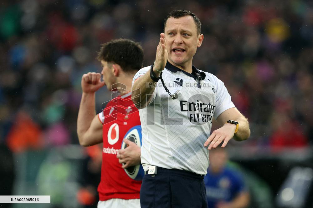 RUGBY - Sei Nazioni - Italy vs Wales