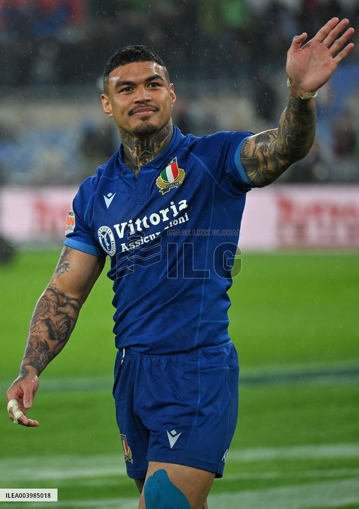 RUGBY - Sei Nazioni - Italy vs Wales