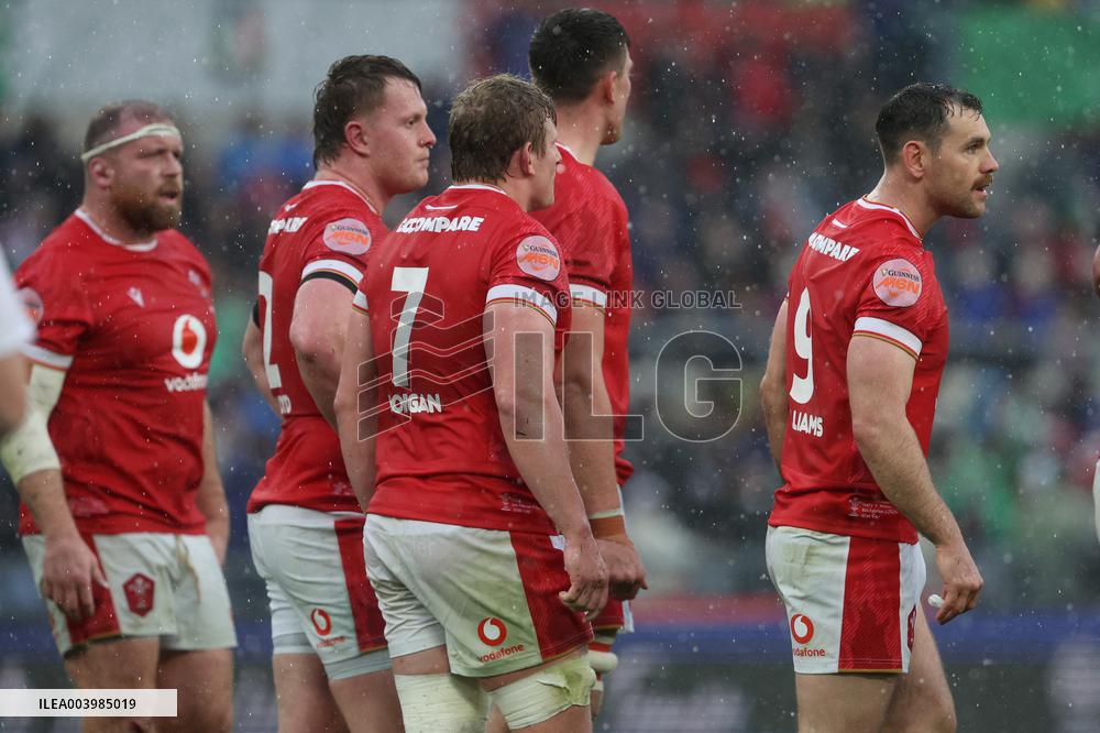 RUGBY - Sei Nazioni - Italy vs Wales