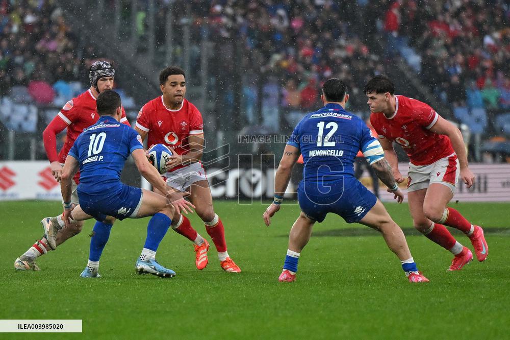 RUGBY - Sei Nazioni - Italy vs Wales