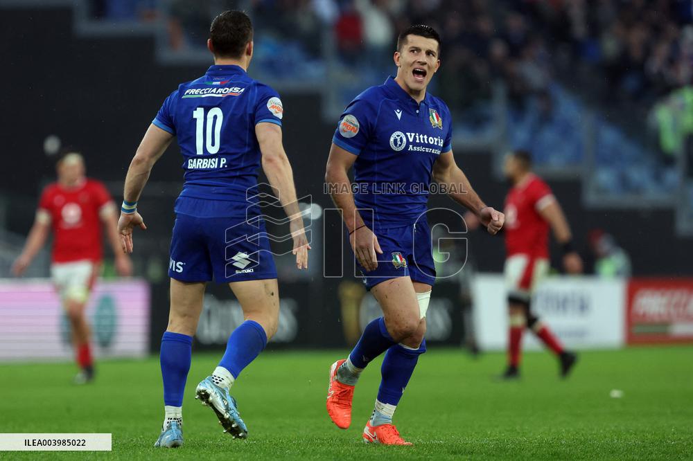 RUGBY - Sei Nazioni - Italy vs Wales
