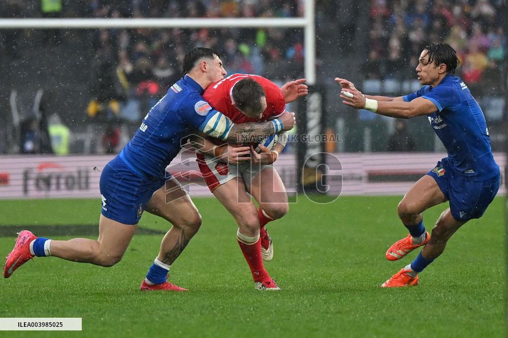 RUGBY - Sei Nazioni - Italy vs Wales