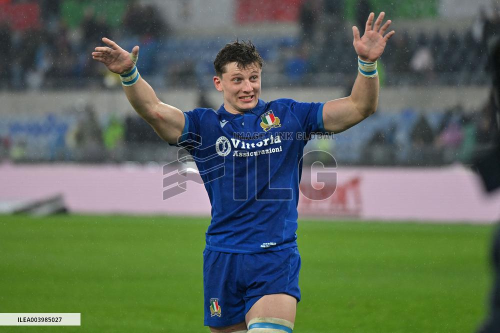 RUGBY - Sei Nazioni - Italy vs Wales