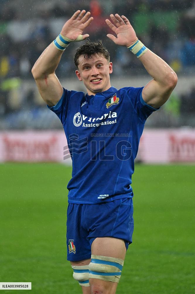 RUGBY - Sei Nazioni - Italy vs Wales