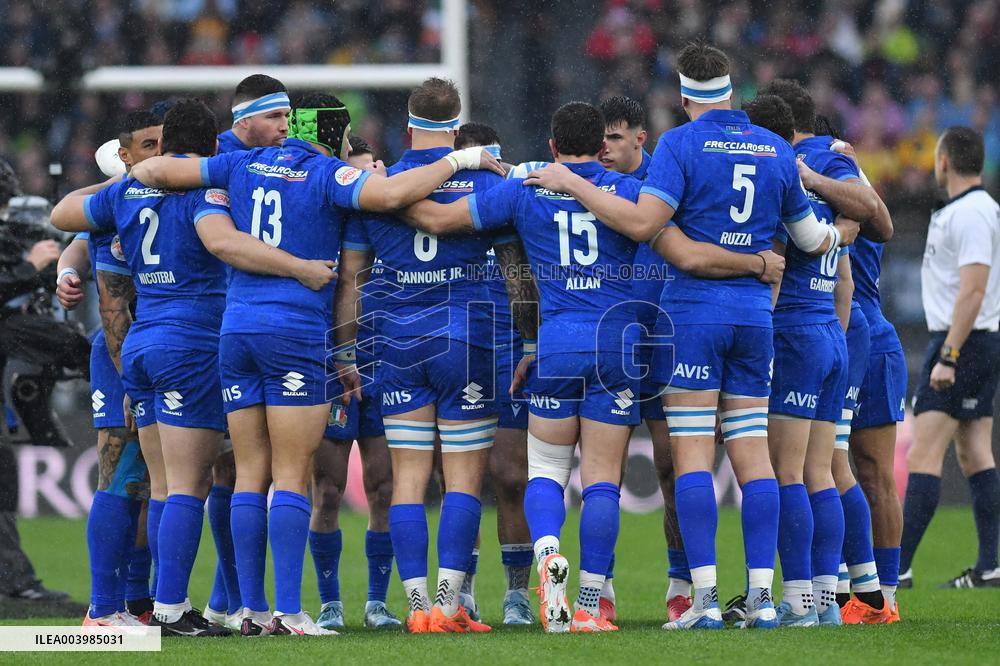 RUGBY - Sei Nazioni - Italy vs Wales