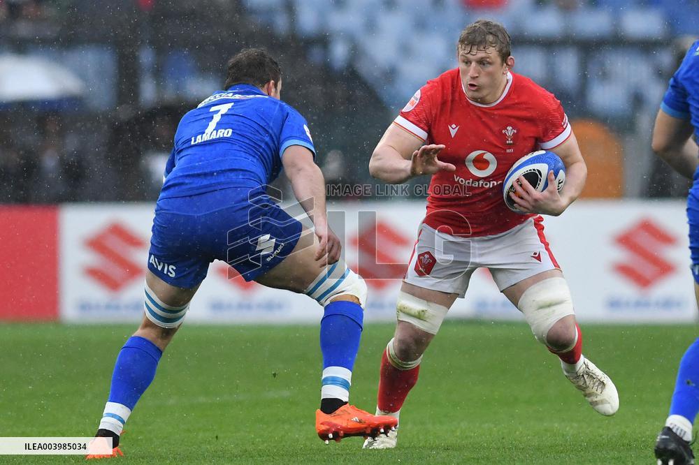 RUGBY - Sei Nazioni - Italy vs Wales