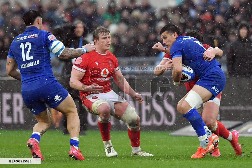 RUGBY - Sei Nazioni - Italy vs Wales