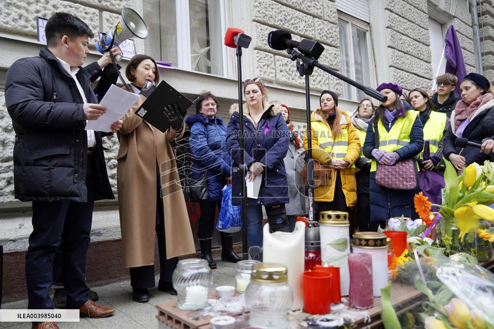 Japanese woman killed in Hungary