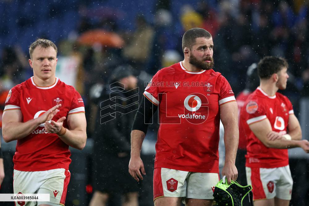 RUGBY - Sei Nazioni - Italy vs Wales