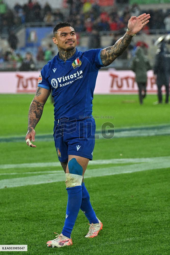 RUGBY - Sei Nazioni - Italy vs Wales