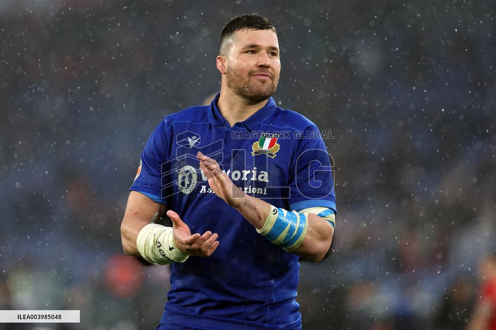 RUGBY - Sei Nazioni - Italy vs Wales