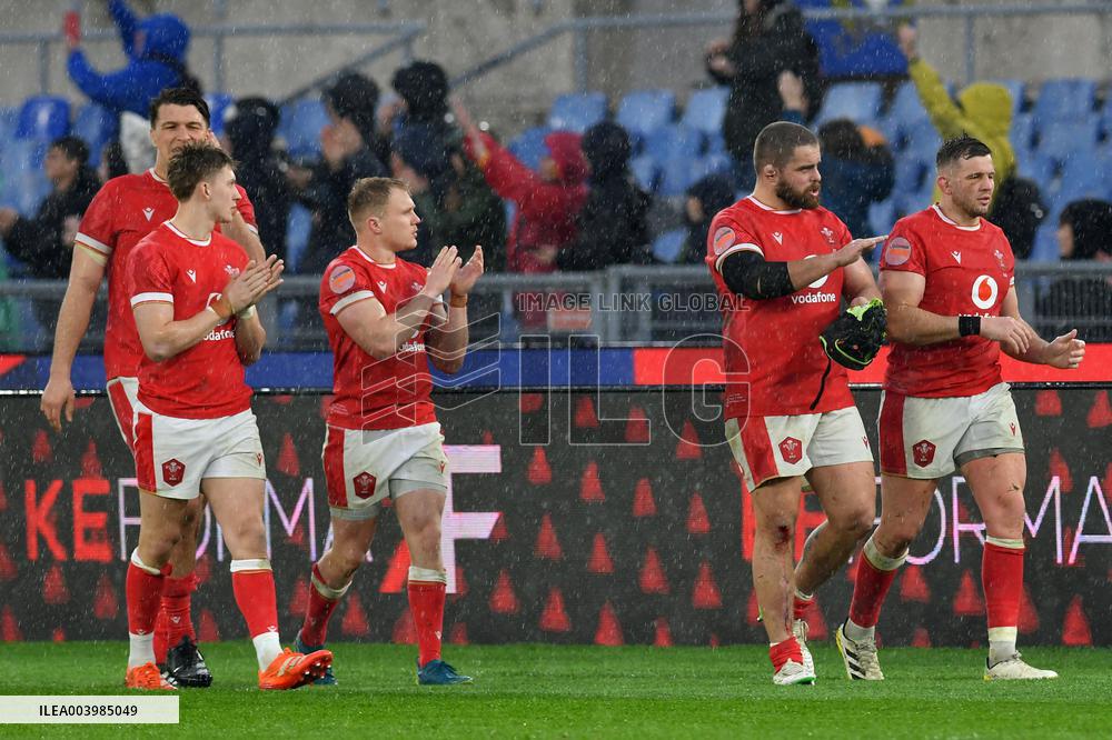 RUGBY - Sei Nazioni - Italy vs Wales