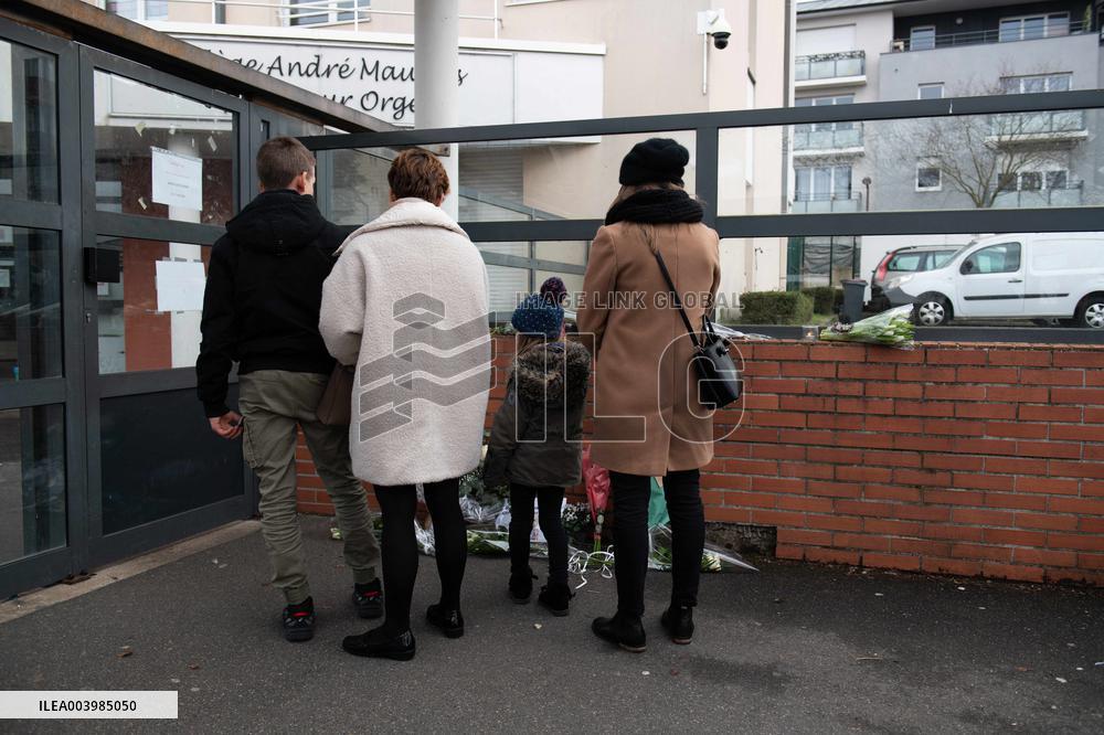Schoolgirl Found Dead In A Wood - Essonne