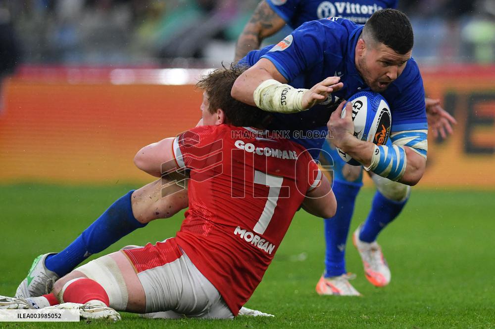 RUGBY - Sei Nazioni - Italy vs Wales