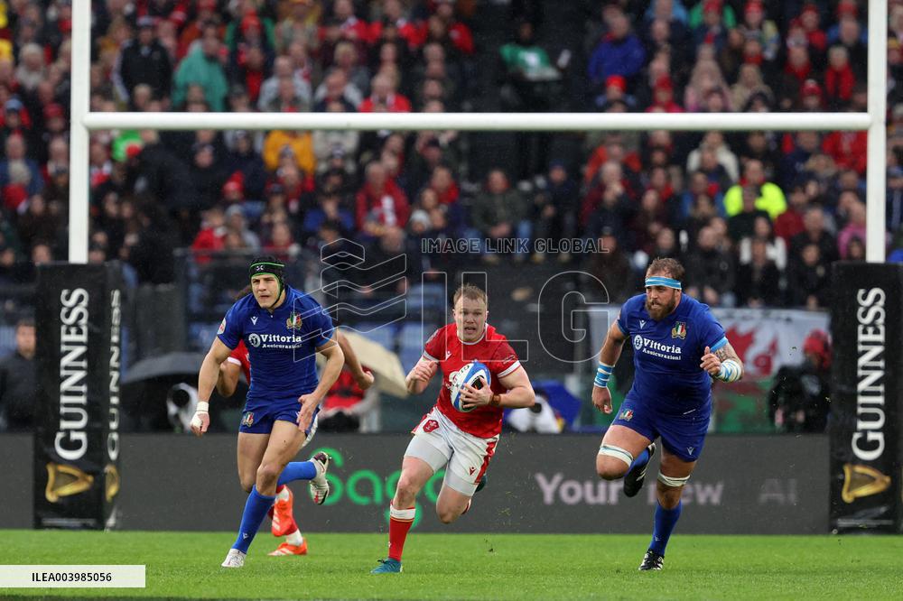 RUGBY - Sei Nazioni - Italy vs Wales