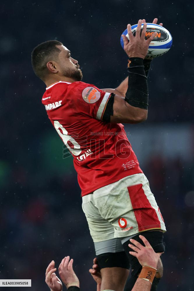 RUGBY - Sei Nazioni - Italy vs Wales