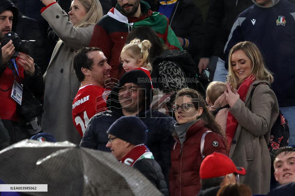RUGBY - Sei Nazioni - Italy vs Wales