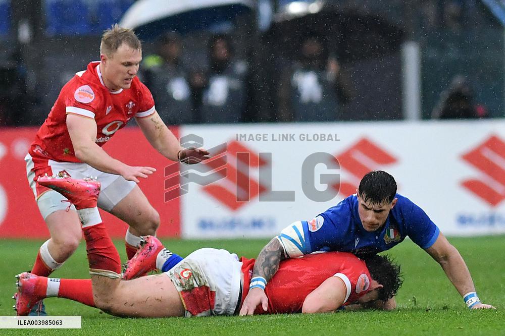 RUGBY - Sei Nazioni - Italy vs Wales