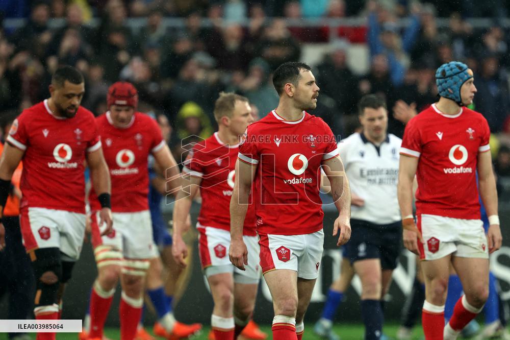 RUGBY - Sei Nazioni - Italy vs Wales