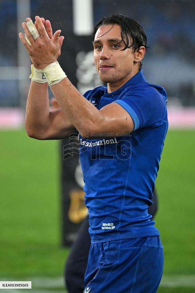 RUGBY - Sei Nazioni - Italy vs Wales