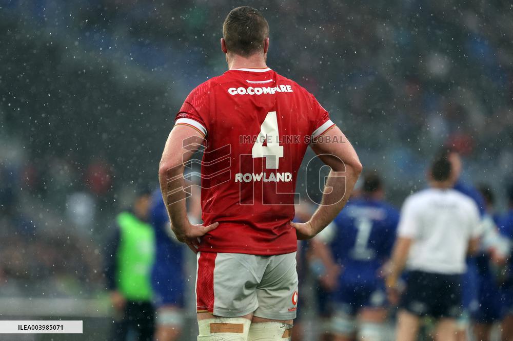 RUGBY - Sei Nazioni - Italy vs Wales