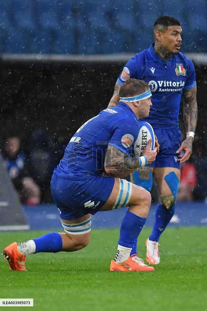 RUGBY - Sei Nazioni - Italy vs Wales