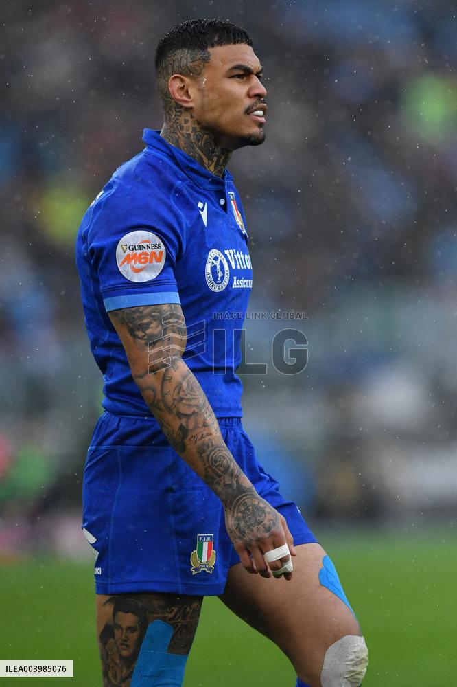 RUGBY - Sei Nazioni - Italy vs Wales