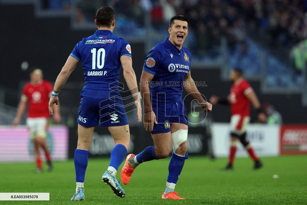 RUGBY - Sei Nazioni - Italy vs Wales