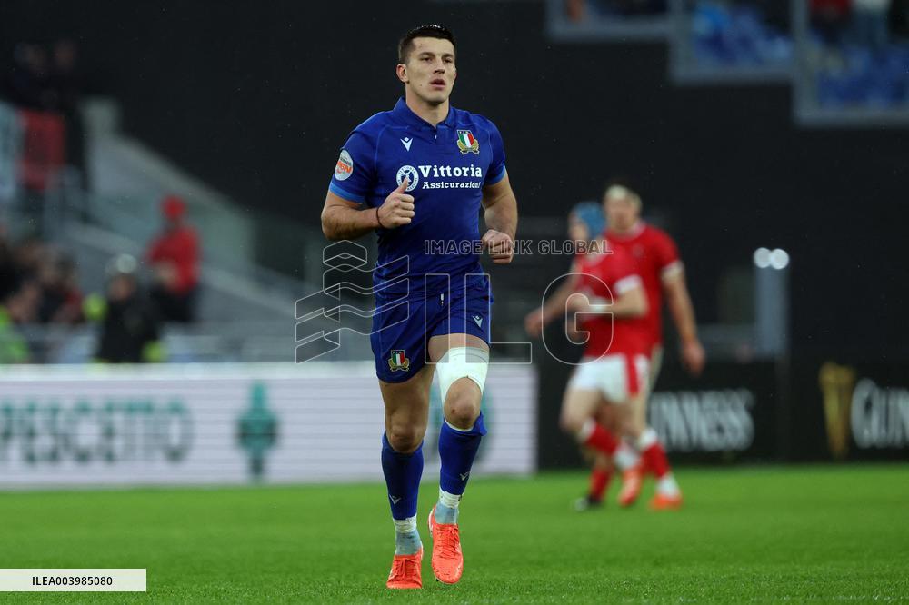 RUGBY - Sei Nazioni - Italy vs Wales