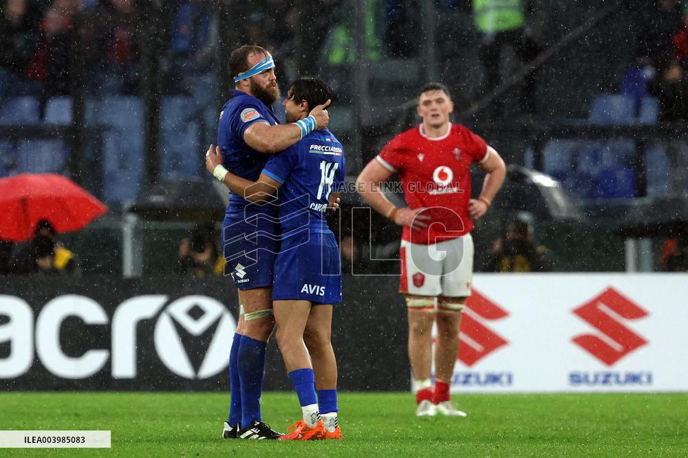 RUGBY - Sei Nazioni - Italy vs Wales
