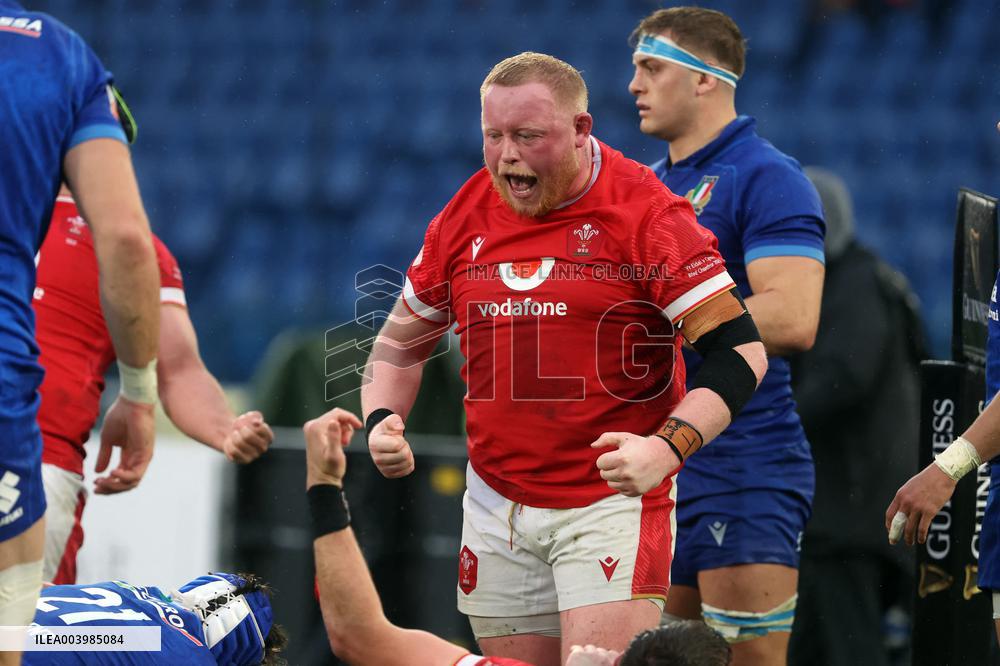 RUGBY - Sei Nazioni - Italy vs Wales