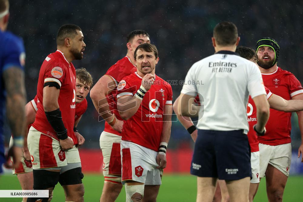 RUGBY - Sei Nazioni - Italy vs Wales