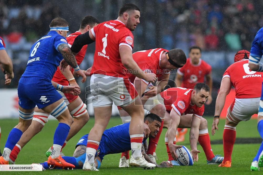 RUGBY - Sei Nazioni - Italy vs Wales